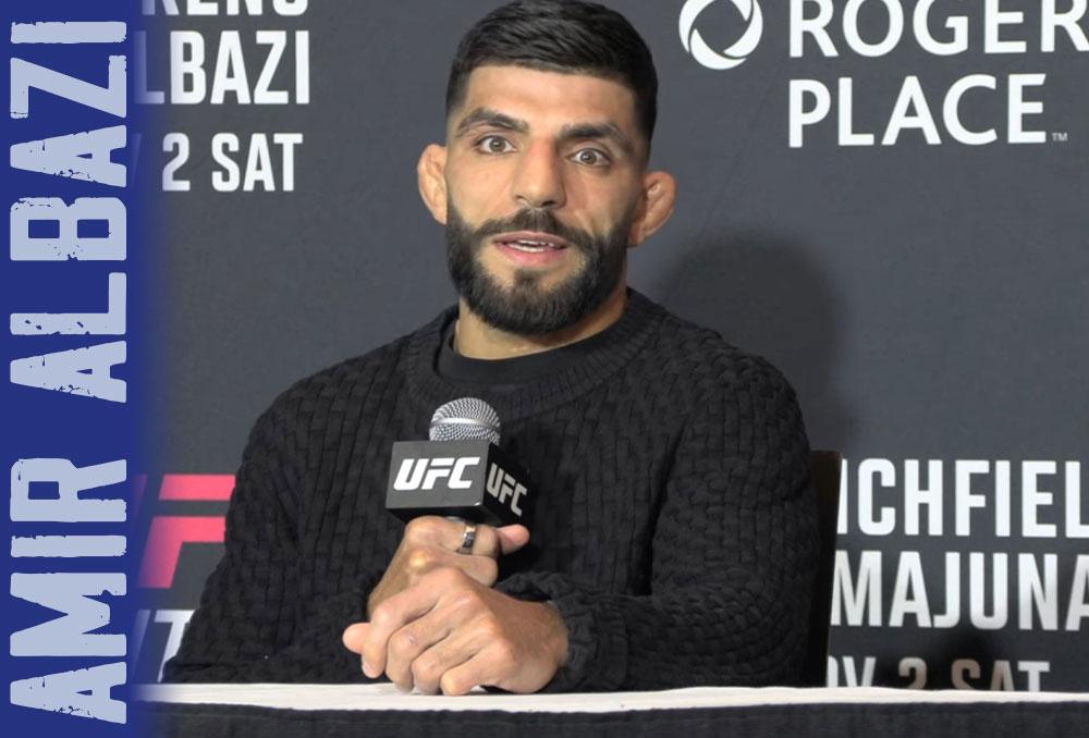 Amir Albazi, de retour dans la cage à l’UFC Fight Night 246, après une bataille contre des problèmes de santé | Edmonton