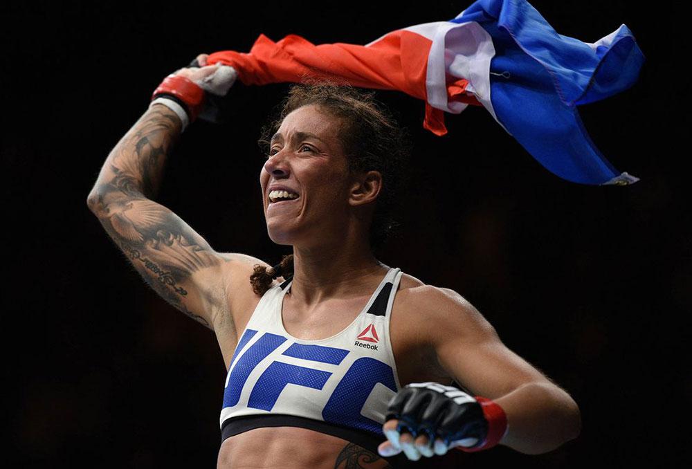 “The Iron Lady” Germaine de Randamie annonce sa retraite du MMA sans combat d’adieu