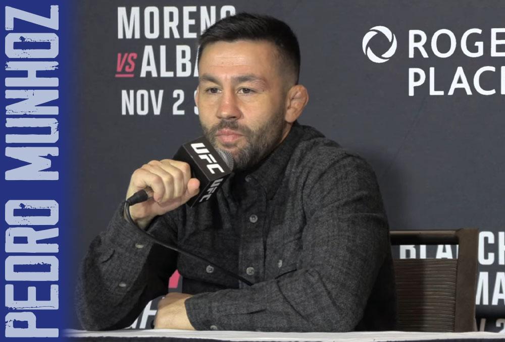 Pedro Munhoz déterminé à stopper la série de victoire d'Aiemann Zahabi | Edmonton