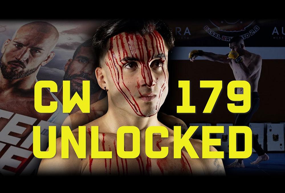 CW 179 - Cage Warriors Unlocked | Rome