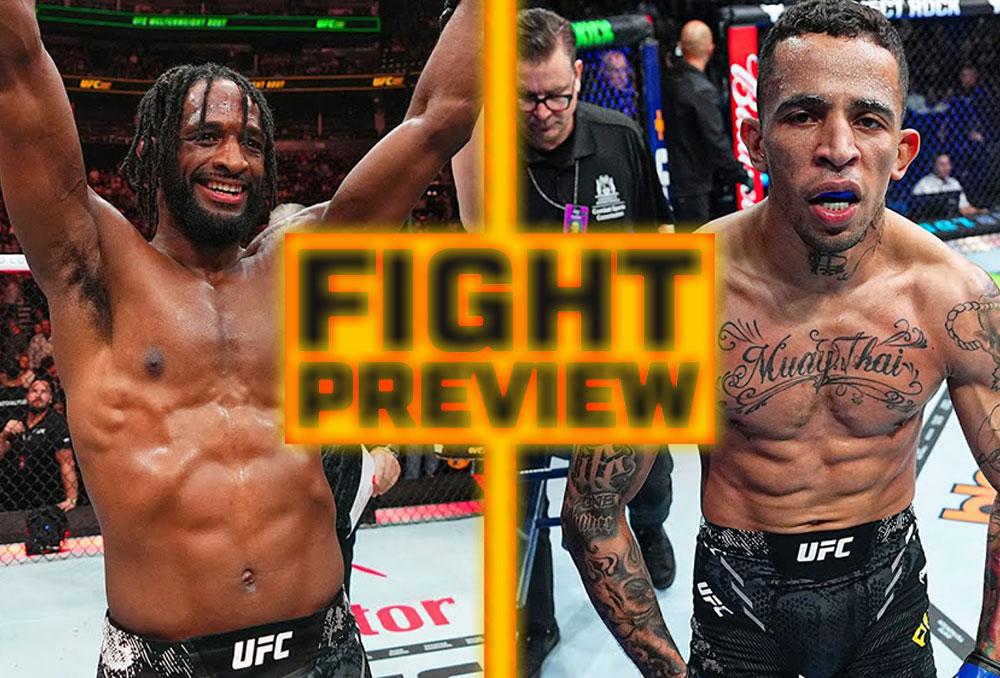 UFC on ESPN+ 105 - Beware Of The Nightmare : Fight Preview | Las Vegas