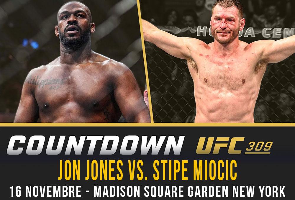 UFC 309 - Countdown : Jon Jones vs. Stipe Miocic | New York