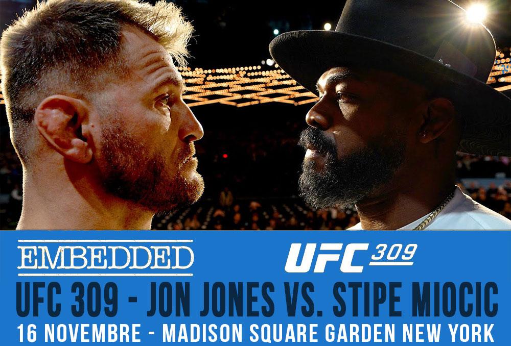 UFC 309 - Embedded : Vlog Series - Episodes 1 à 6 | New York