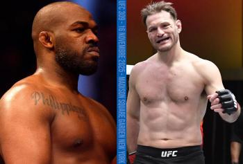 Jon Jones réagit vivement aux propos de Stipe Miocic avant leur combat | UFC 309