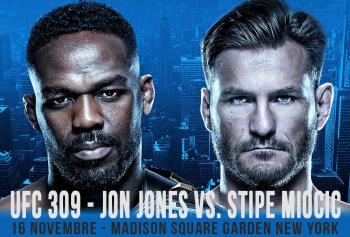 UFC 309 - Programme et diffusion Live Stream | New York