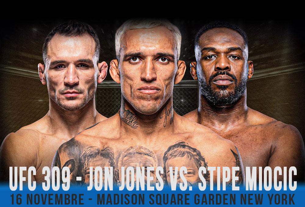 Les premiers pas à l'UFC des champions de l'UFC 309 : Chandler, Jones, Oliveira et plus encore