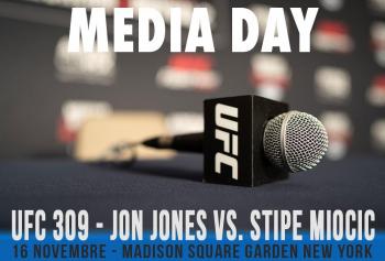 UFC 309 - Media day Live Stream | New York