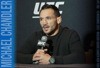 Michael Chandler : Prêt à revendiquer le statut de N°1 des poids légers après l’UFC 309 face à Charles Oliveira | New York