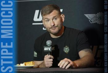 Stipe Miocic reste imperturbable face aux critiques avant le combat titanesque contre Jon Jones à l'UFC 309 | New York