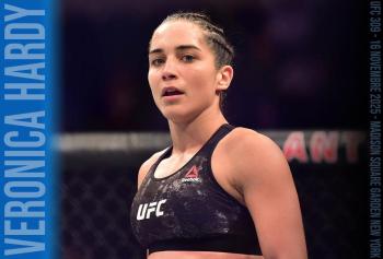 Pour Veronica Hardy, l'UFC 309 est un nouvel épisode d’une progression constante | New York