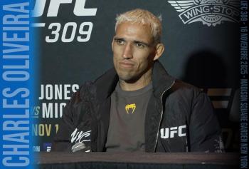 Charles Oliveira est confiant avant son combat revanche contre Michael Chandler à l'UFC 309 | New York