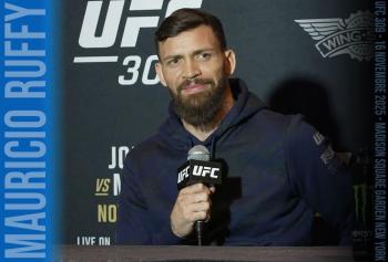 Mauricio Ruffy : Après un camp de préparation sans fin, il se prépare à marquer les esprits à l'UFC 309 | New York