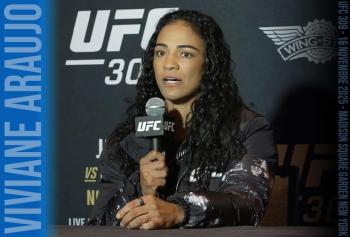 De retour, Viviane Araujo est prête à faire obstacle à Karine Silva à l’UFC 309 | New York