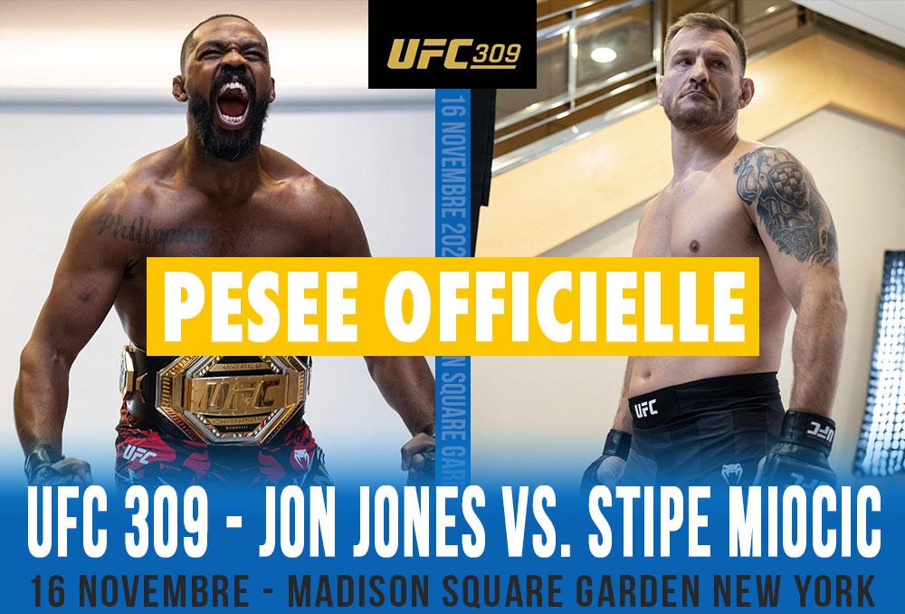 UFC 308 - La pesée : résultats, vidéos, faceoffs | New York