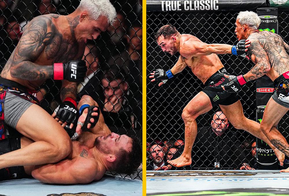 Charles Oliveira bat Michael Chandler à l'UFC 309 : victoire décisive et maîtrisée | New York