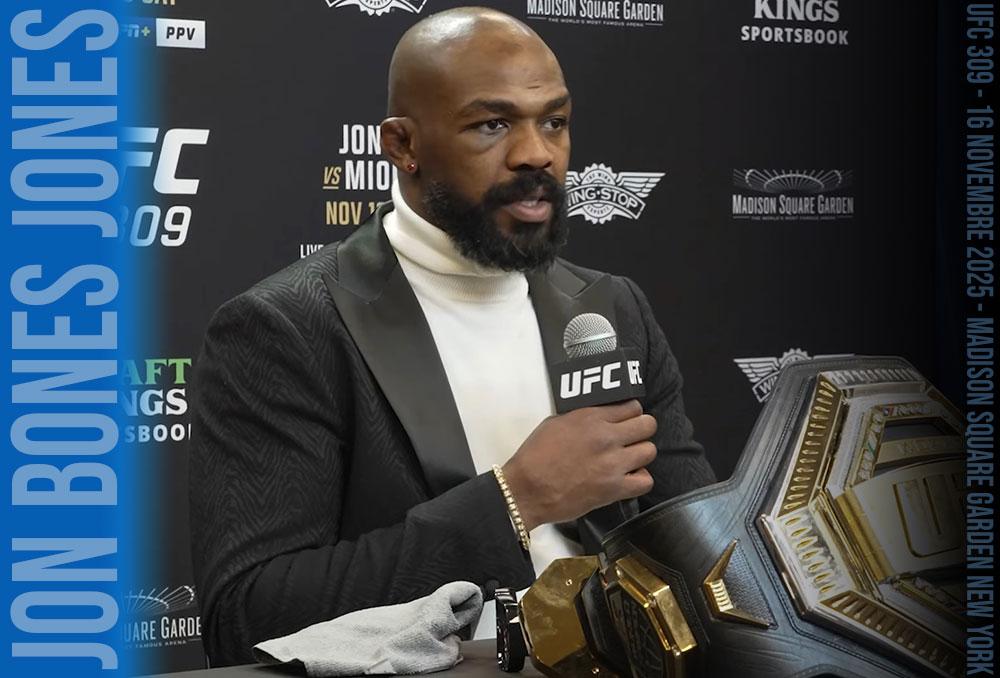 Jon Jones préfère Alex Pereira à Tom Aspinall pour son prochain combat | New York