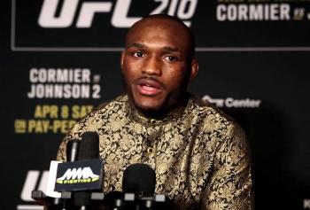 Kamaru Usman analyse le combat entre Shavkat Rakhmonov vs. Machado Garry | UFC 310