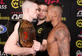 Cage Warriors 181 - La pesée : résultat | Newcastle