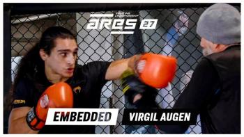 Ares 27 - Embedded : Virgil Augen | Marseille