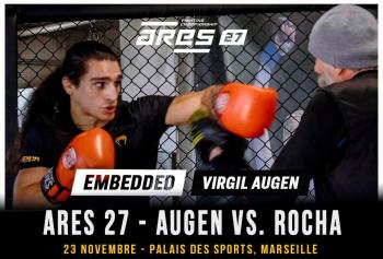 Ares 27 - Embedded : Virgil Augen | Marseille