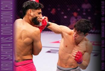 Dong Hoon Choi s'impose par KO contre Kiru Sahota et décroche son ticket pour l'UFC | Macau