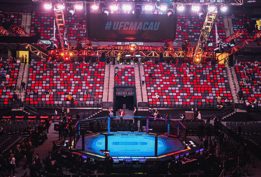 UFC on ESPN+ 106 - Les salaires (estimation) | Macau