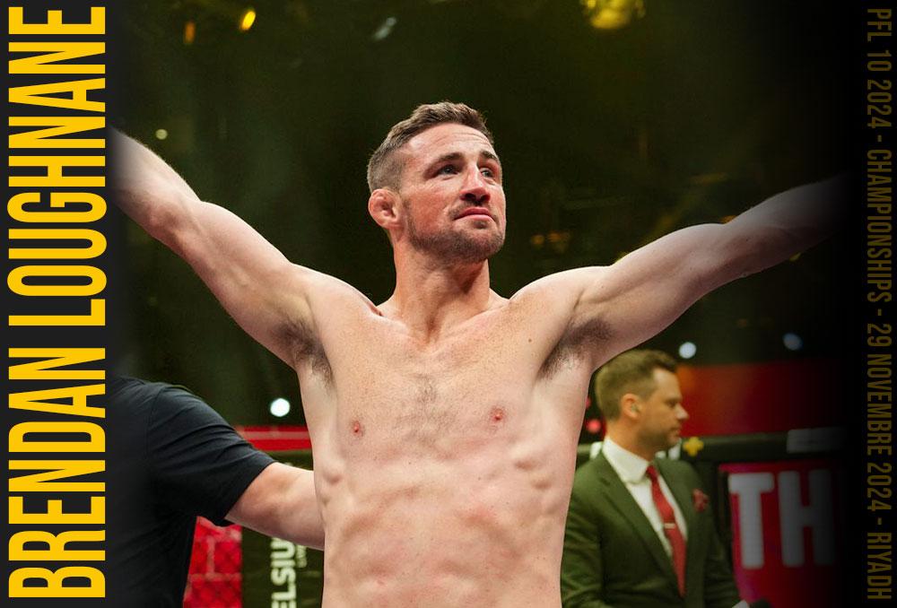 Brendan Loughnane : encore loin du crépuscule de sa carrière | PFL 10 2024