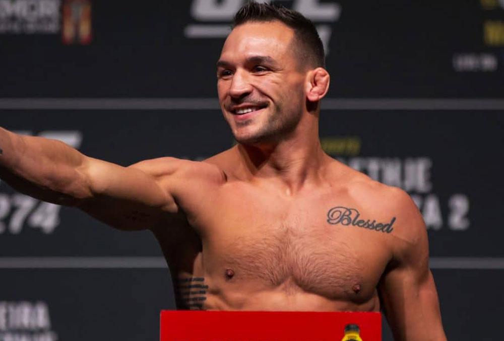 Michael Chandler reste confiant malgré ses deux défaites contre Charles Oliveira