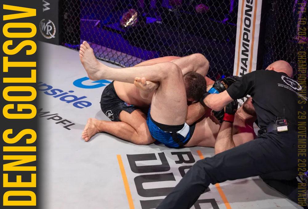 Denis Goltsov remporte 1 million $ et rêve d’un duel avec Francis Ngannou | Riyadh