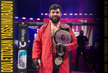 Dovletdzhan Yagshimuradov assomme Impa Kasanganay en moins d'une minute au PFL Championship 2024 | Riyadh