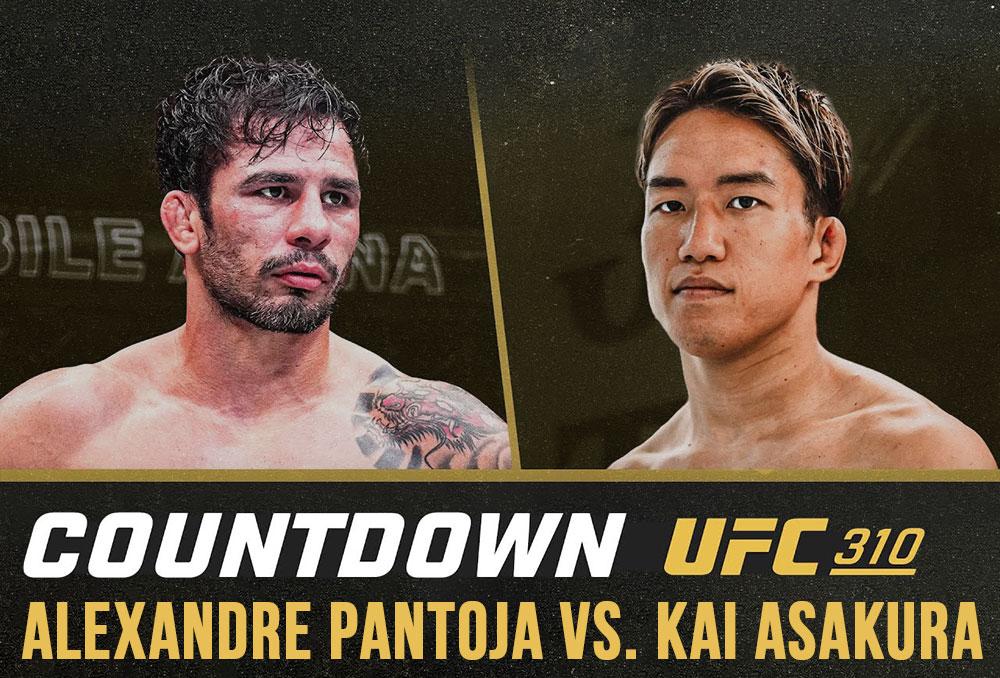 UFC 310 - Countdown  : Alexandre Pantoja vs. Kai Asakura | Las Vegas