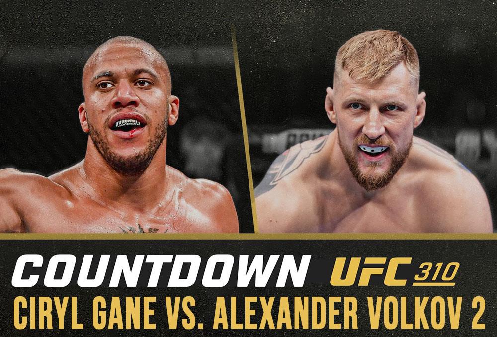 UFC 310 - Countdown : Ciryl Gane vs. Alexander Volkov 2 | Las Vegas