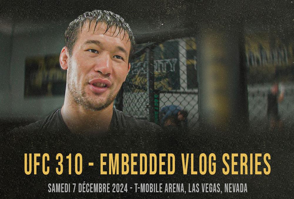 UFC 310 - Embedded : Vlog Series - Episode 1 | Las Vegas