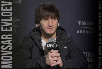 Movsar Evloev : « Être en préliminaire de l’UFC 310 est une opportunité, pas un problème » | Las Vegas