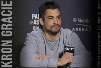 Kron Gracie revient à l’UFC 310 avec une vision claire : éviter les erreurs passées | Las Vegas