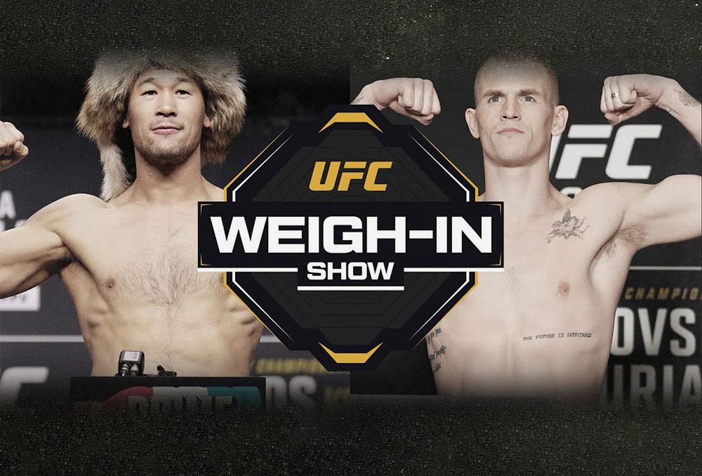 UFC 310 - Morning Weigh-In Show | Las Vegas