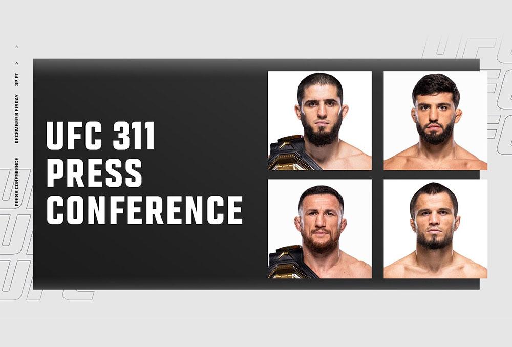 UFC 311 - Conférence de presse | Las Vegas