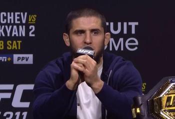 Islam Makhachev ferme la porte à un combat contre Ilia Topuria et cible une deuxième ceinture UFC