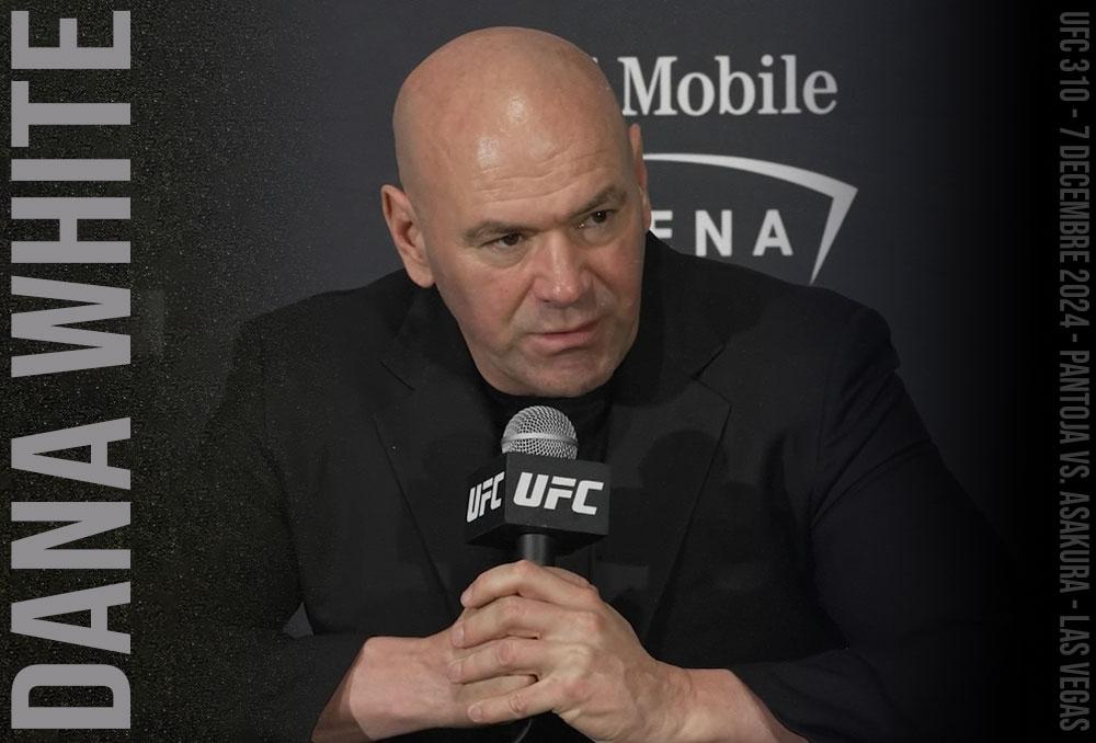 Après l'UFC 310, Dana White suggère la retraite pour plusieurs figures emblématiques | Las Vegas