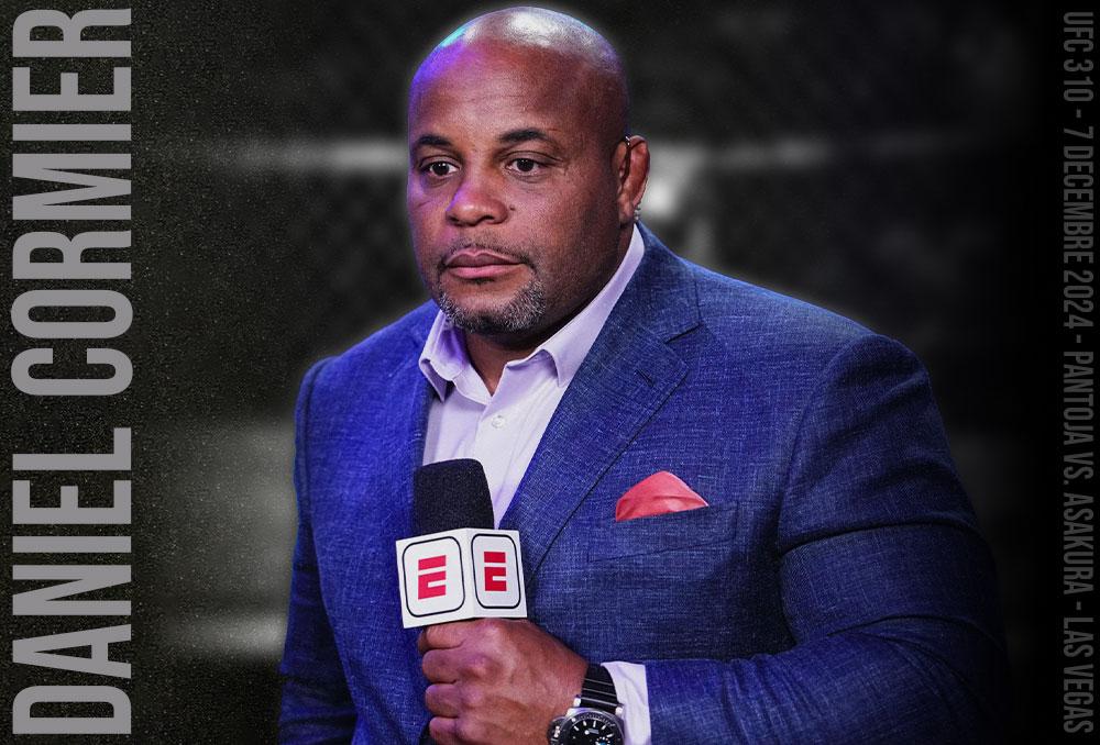 Daniel Cormier révèle la blessure de Shavkat Rakhmonov avant l’UFC 310