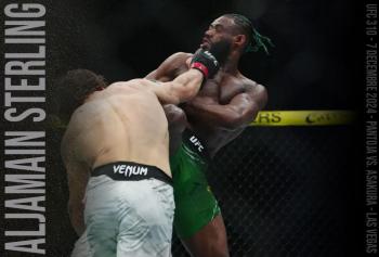 Aljamain Sterling qualifie cette défaite de “déchirante” mais ne cherche aucune excuse