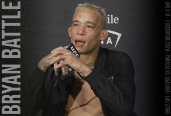 Bryan Battle : des défis surmontés à l’UFC 310 et des ajustements à venir | Las Vegas