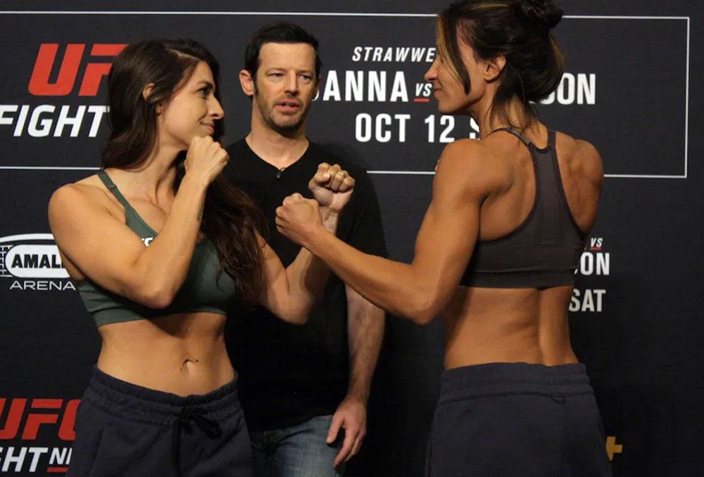 Analyse et Prédictions pour l'UFC Fight Night : Mackenzie Dern contre Amanda Ribas 2