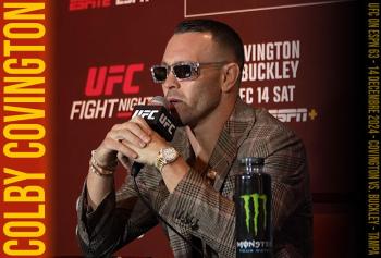 Colby Covington s'en prend violemment à LeBron James et Jon Jones avant UFC on ESPN 63 | Tampa