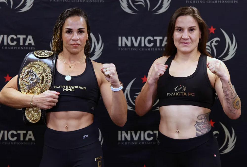 Invicta FC 59 - La pesée : résultats | Atlanta