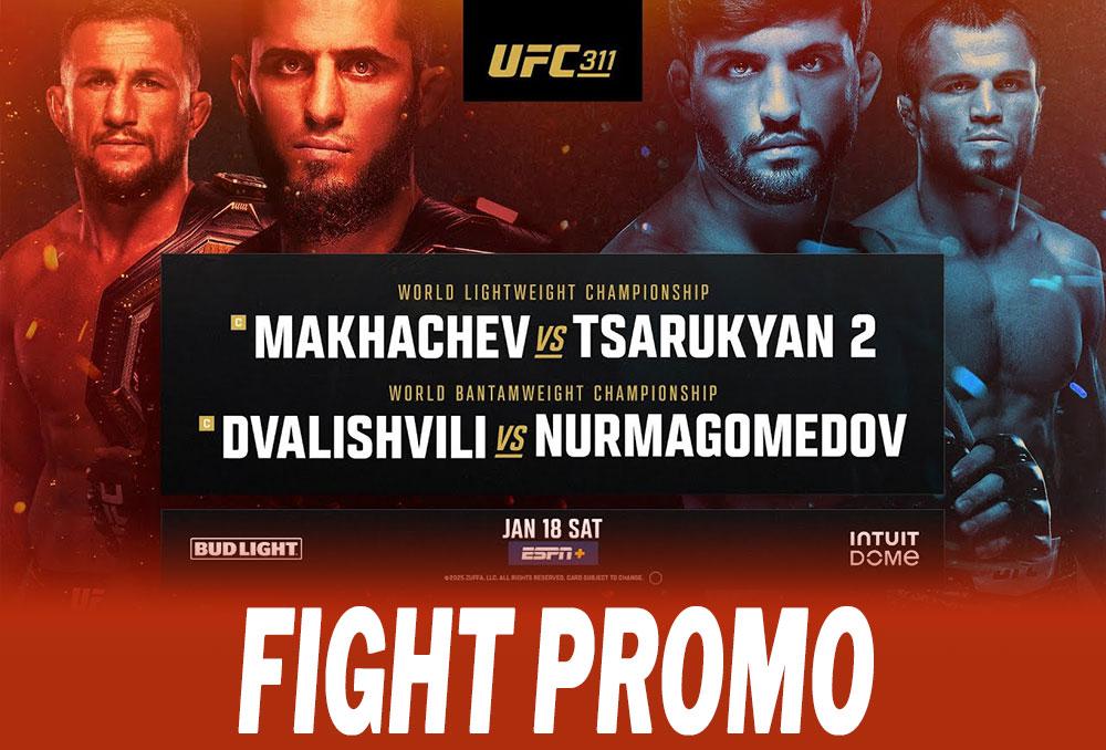 UFC 311 - Makhachev vs. Tsarukyan 2 : Fight Promo | Los Angeles