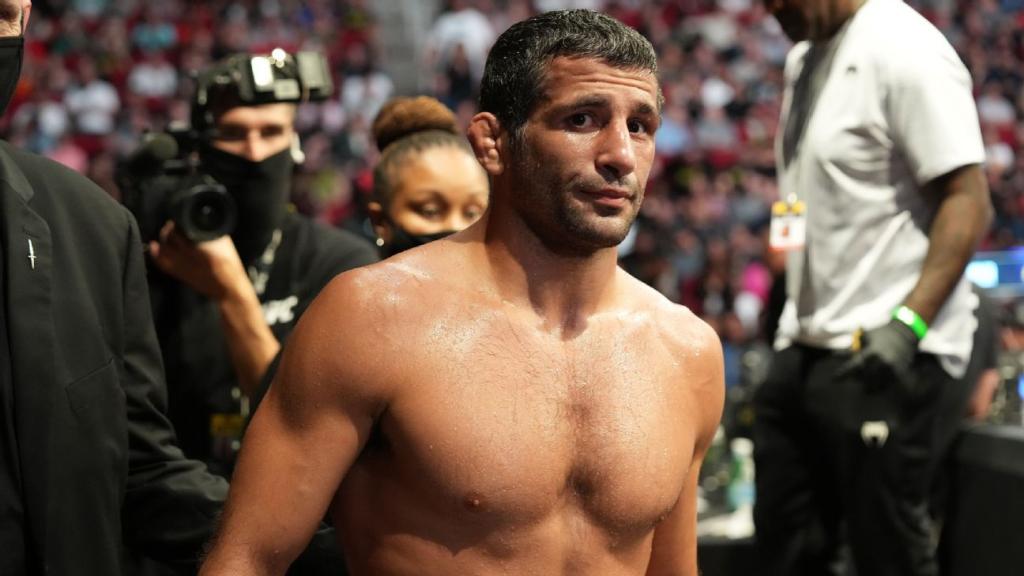 Beneil Dariush Revient à l’UFC 311 avec l’envie de prouver qu’il peut encore viser le sommet