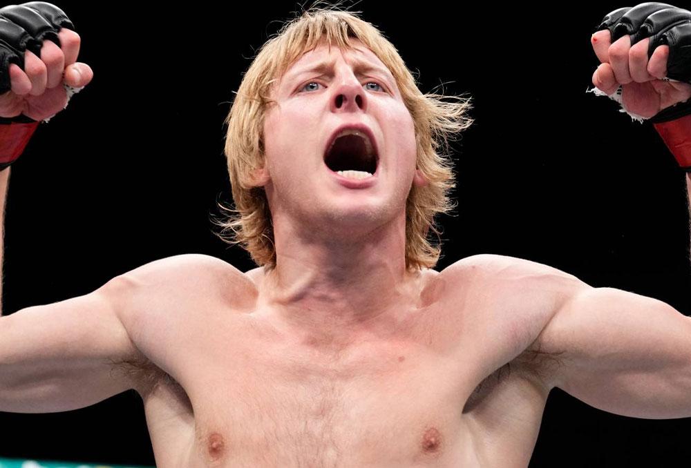 Paddy Pimblett tease un combat contre Michael Chandler à l’UFC Londres