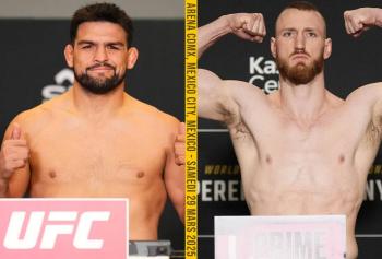 UFC on ESPN 64 : Kelvin Gastelum affrontera Joe Pyfer le 29 mars à Mexico City