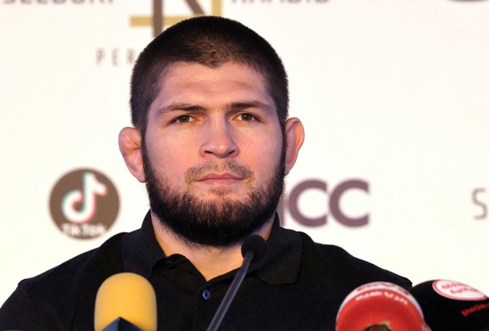 Khabib Nurmagomedov critique durement le niveau des combattants irlandais comparé à celui des Dagestanais